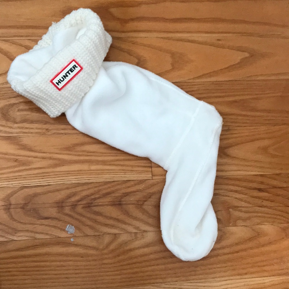 Socks for hunter boots